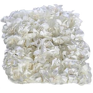 FLOR COMUNIÓN MINI PERLADA 12UD