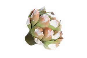 ALCACHOFA ESCARCHADA ø 12CM