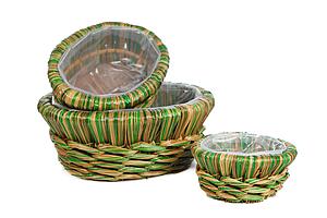 JUEGO CESTAS X 3 OVAL