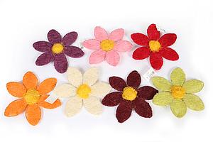 FLOR SISAL 20 CM