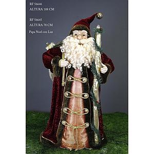 PAPA NOEL CON LUZ 108 CM