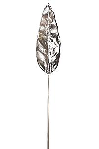 HOJA DRACENA PLATA 88CM