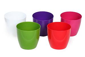 MACETERO PLASTICO 12,50CM Ø14CM 