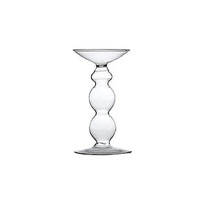 PORTA VELA CRISTAL CANDELABRO 17.7CM