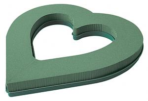 CORAZON ABIERTO BASE PLASTICO 50CM