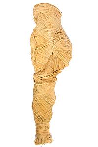 TRENZA DE RAFIA NATURAL 1KG