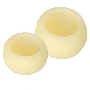 VELA HUECA CIRCULAR ø 12 CM