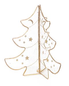 PINO DORADO MALLA 3D 50CM 