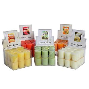 VELA AROMAS CAJA 18UD