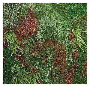 PLACA JARDIN VERTICAL ARTIFICIAL 100X100CM