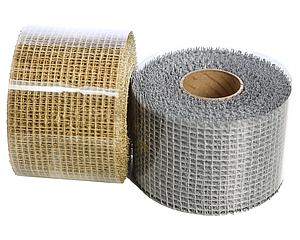 CINTA YUTE RIGIDO METALIZADO 7 CM