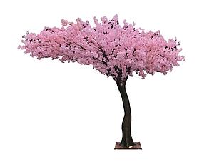 ARBOL ALMENDRO CEREZO ARTIFICIAL 250CM BASE METAL