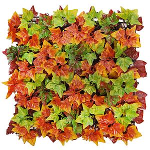 PLACA HIEDRA OTOÑAL ARTIFICIAL 50CMX50CM