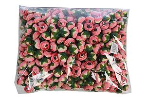 BOLSA DE 500 PCS DE CABEZAS DE RANUNCULOS ARTIFICIALES