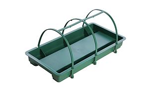 BANDEJA 1 PASTILLA CON BRIDA DE SUJECCION