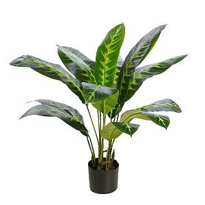 PLANTA DIFEMBACHIA ARTIFICIAL 70CM