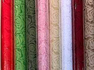 ROLLO ROSAS NON WOVEN 75CM