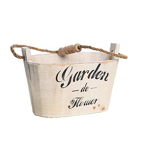 CUBO GARDEN MADERA 10CM