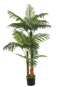 PLANTA PALMERA ARTIFICIAL EN MACETA 125CM