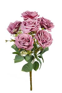 RAMO DE ROSAS ARTIFICIAL 44CM