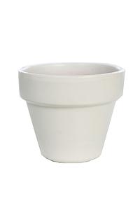 MACETA CLASICA CERAMICA CON CORCHO 11CM