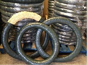 ARO DE PAJA FORRADO 80CM