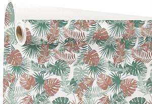 BOBINA KRAFT HOJAS 80CM X 40M