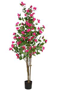 BUGANVILLA ARTIFICIAL CON MACETA 180CM