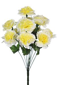 RAMO DE CLAVELES X 12 ARITFICIAL 50CM