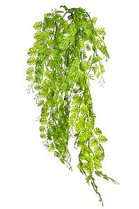 COLGANTE MONSTERA MINI ARTIFICIAL 75CM