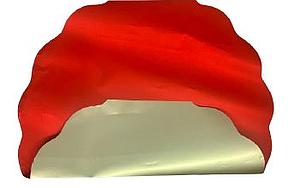 BLONDA 50PCS METALIZADA ORO/ROJO ø 74CM